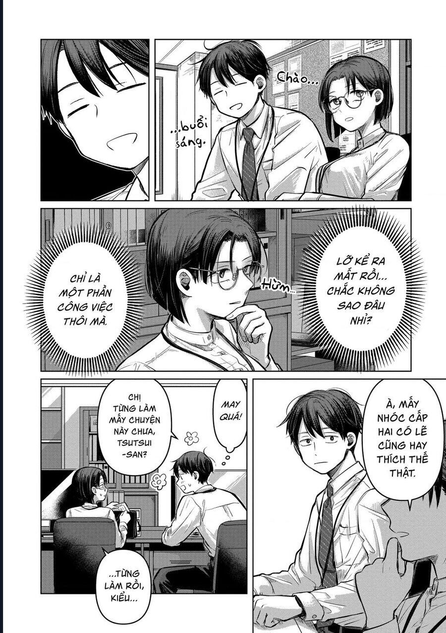 Lá Thư Tình Và Nữ Diễn Viên 13 Tuổi - Chapter 6 - Page 10