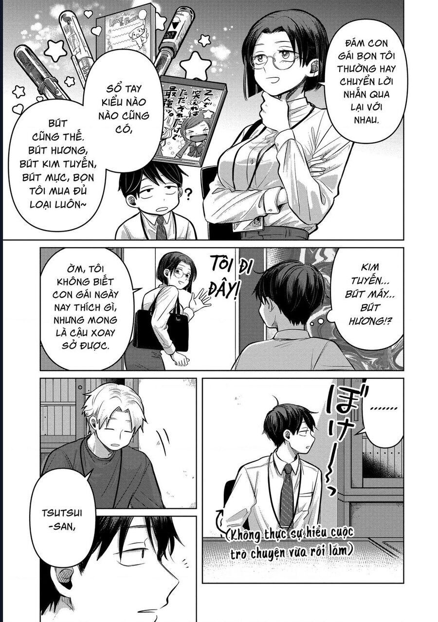 Lá Thư Tình Và Nữ Diễn Viên 13 Tuổi - Chapter 6 - Page 11