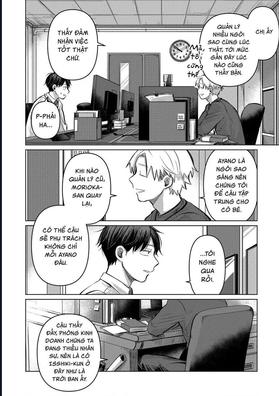 Lá Thư Tình Và Nữ Diễn Viên 13 Tuổi - Chapter 6 - Page 12