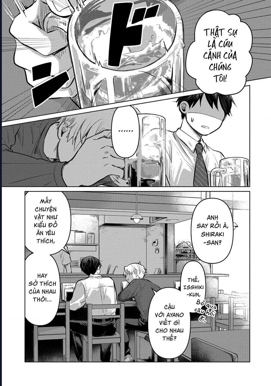 Lá Thư Tình Và Nữ Diễn Viên 13 Tuổi - Chapter 6 - Page 14