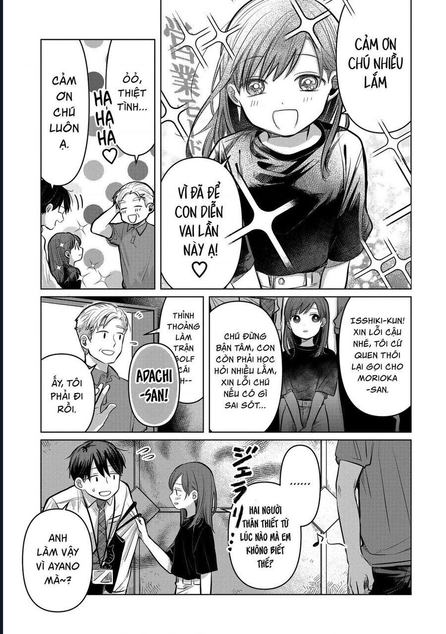 Lá Thư Tình Và Nữ Diễn Viên 13 Tuổi - Chapter 6 - Page 21