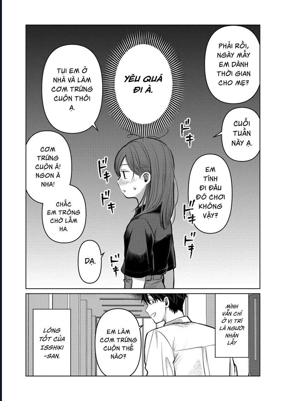 Lá Thư Tình Và Nữ Diễn Viên 13 Tuổi - Chapter 6 - Page 23