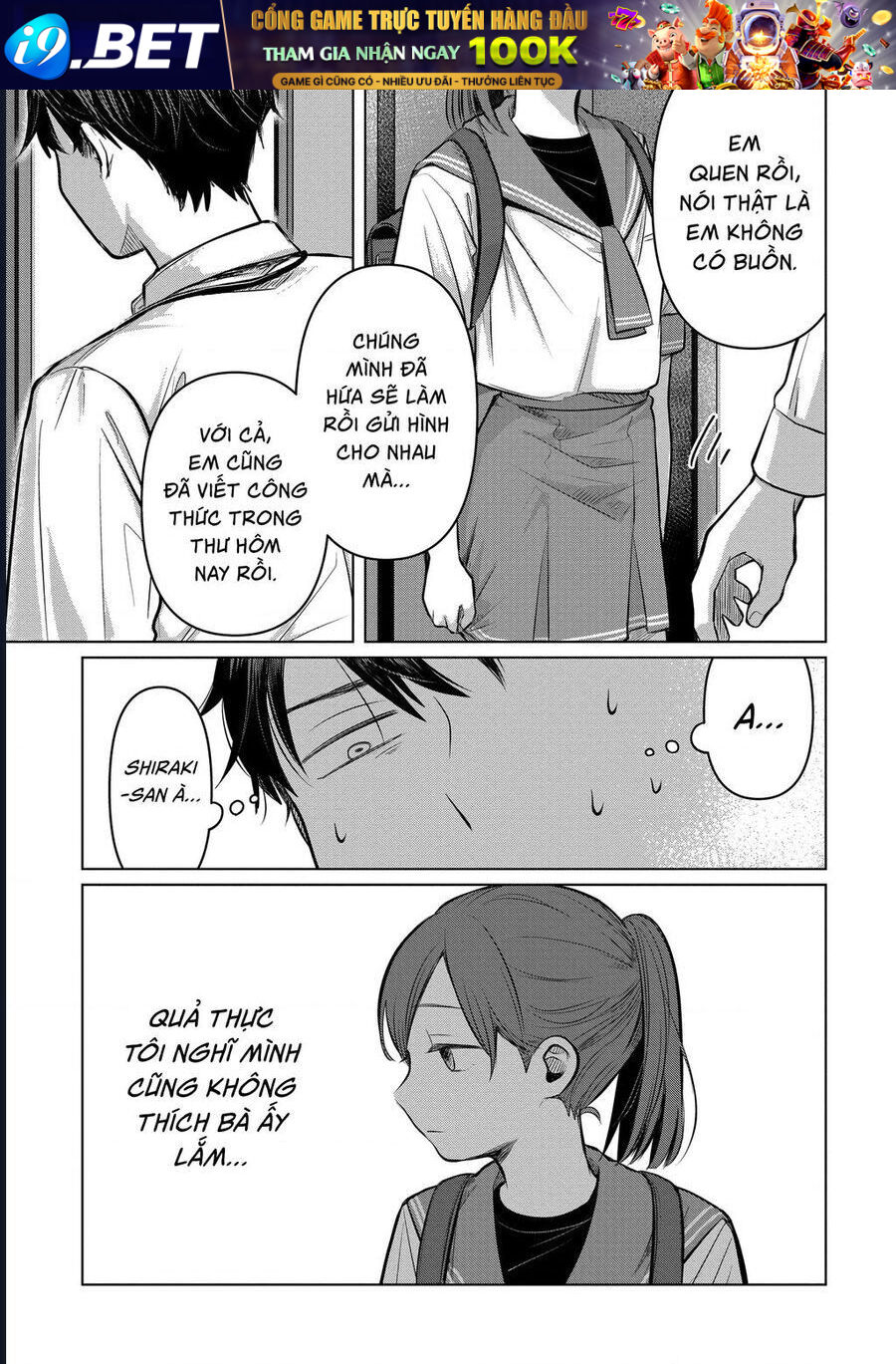 Lá Thư Tình Và Nữ Diễn Viên 13 Tuổi - Chapter 6 - Page 31