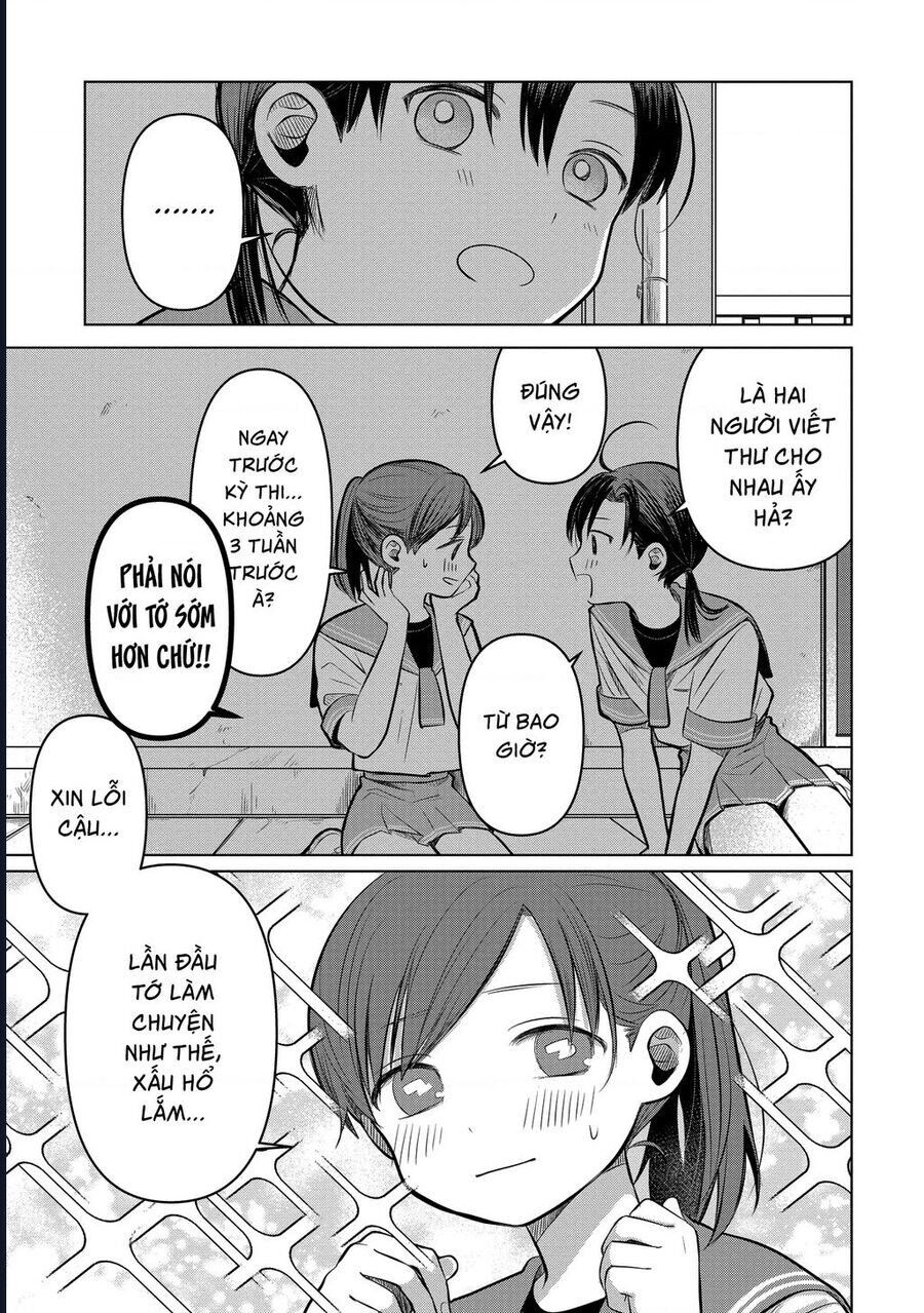 Lá Thư Tình Và Nữ Diễn Viên 13 Tuổi - Chapter 6 - Page 5