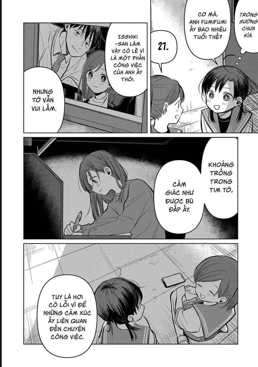 Lá Thư Tình Và Nữ Diễn Viên 13 Tuổi - Chapter 6 - Page 6