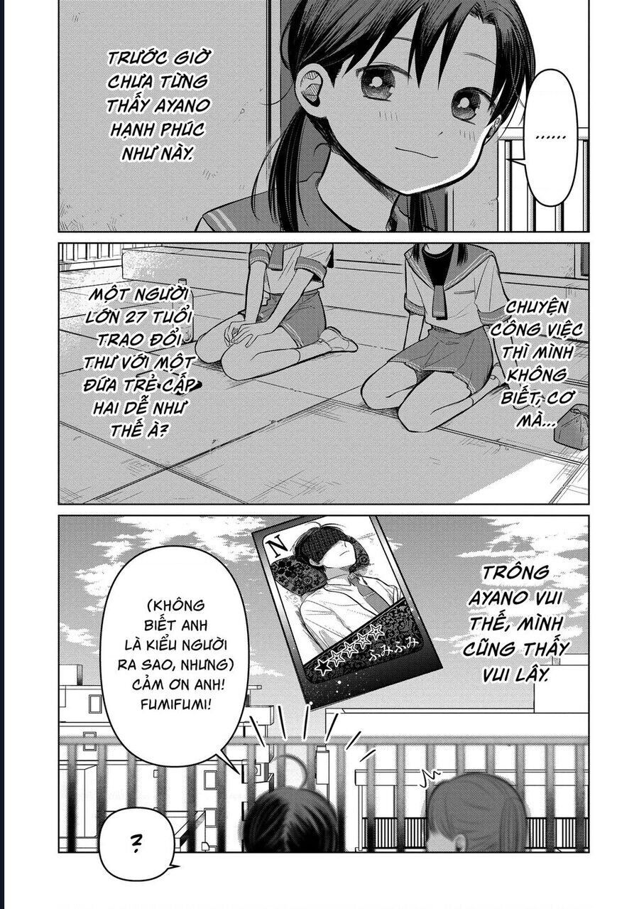 Lá Thư Tình Và Nữ Diễn Viên 13 Tuổi - Chapter 6 - Page 7