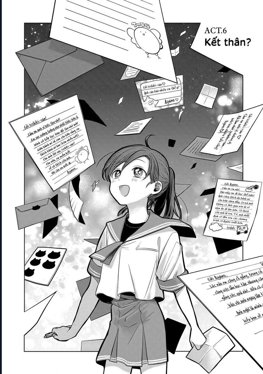 Lá Thư Tình Và Nữ Diễn Viên 13 Tuổi - Chapter 6 - Page 8