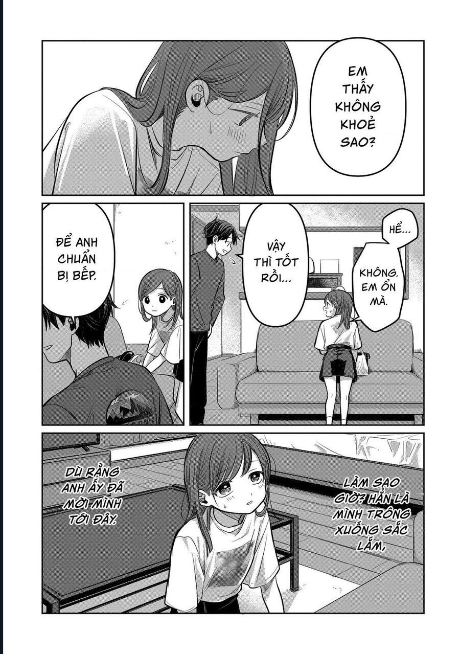 Lá Thư Tình Và Nữ Diễn Viên 13 Tuổi - Chapter 7 - Page 11