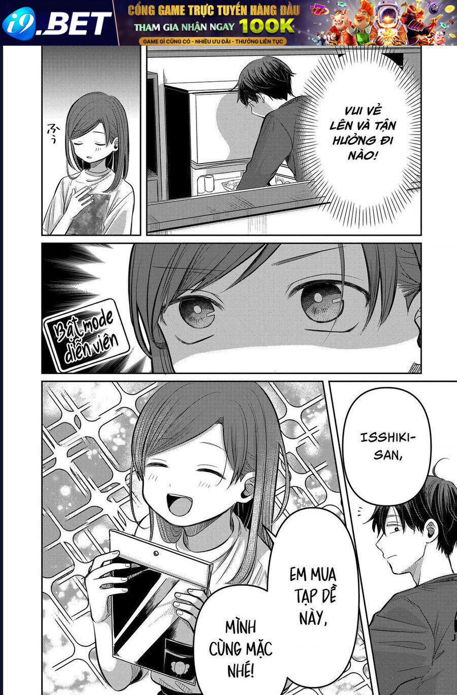 Lá Thư Tình Và Nữ Diễn Viên 13 Tuổi - Chapter 7 - Page 12