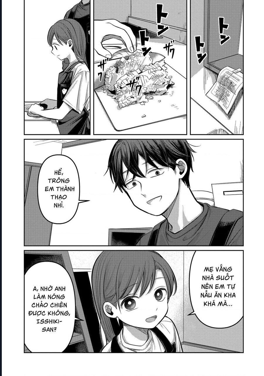 Lá Thư Tình Và Nữ Diễn Viên 13 Tuổi - Chapter 7 - Page 18