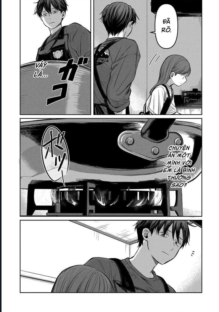 Lá Thư Tình Và Nữ Diễn Viên 13 Tuổi - Chapter 7 - Page 19