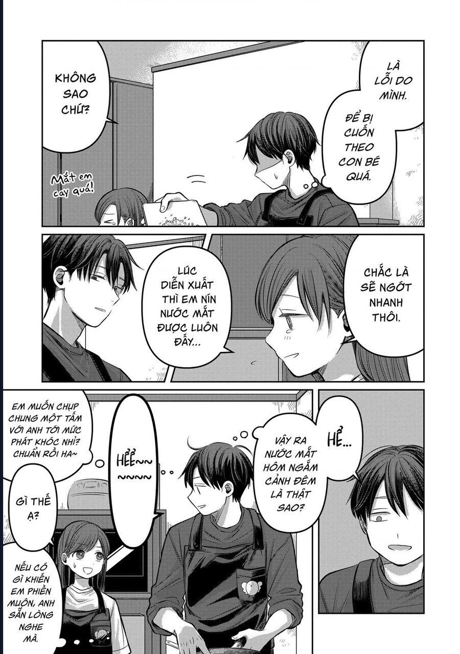 Lá Thư Tình Và Nữ Diễn Viên 13 Tuổi - Chapter 7 - Page 21