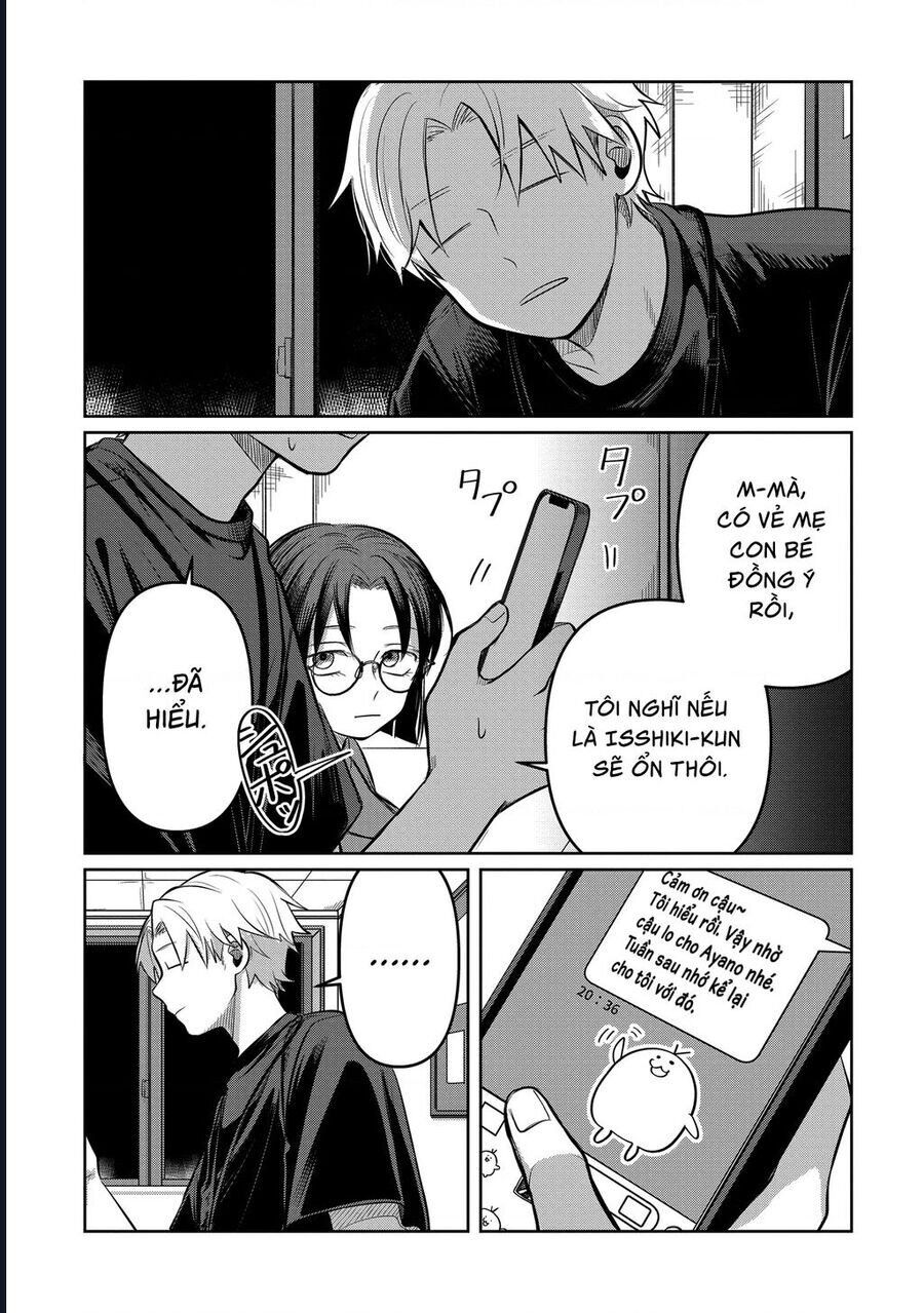 Lá Thư Tình Và Nữ Diễn Viên 13 Tuổi - Chapter 7 - Page 4