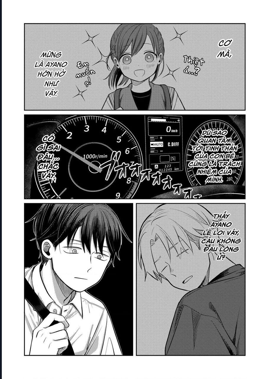 Lá Thư Tình Và Nữ Diễn Viên 13 Tuổi - Chapter 7 - Page 7