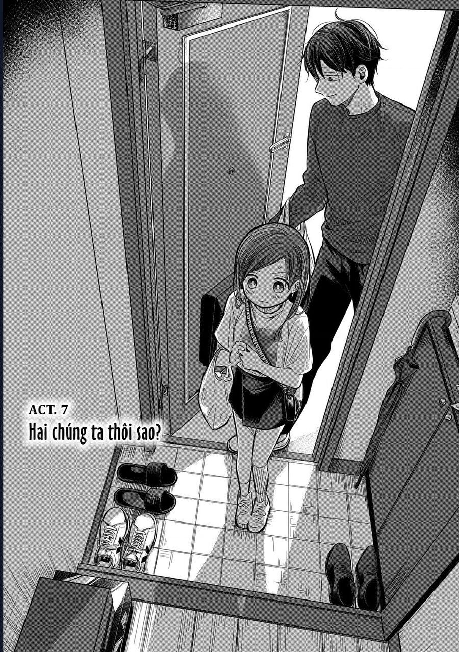 Lá Thư Tình Và Nữ Diễn Viên 13 Tuổi - Chapter 7 - Page 9