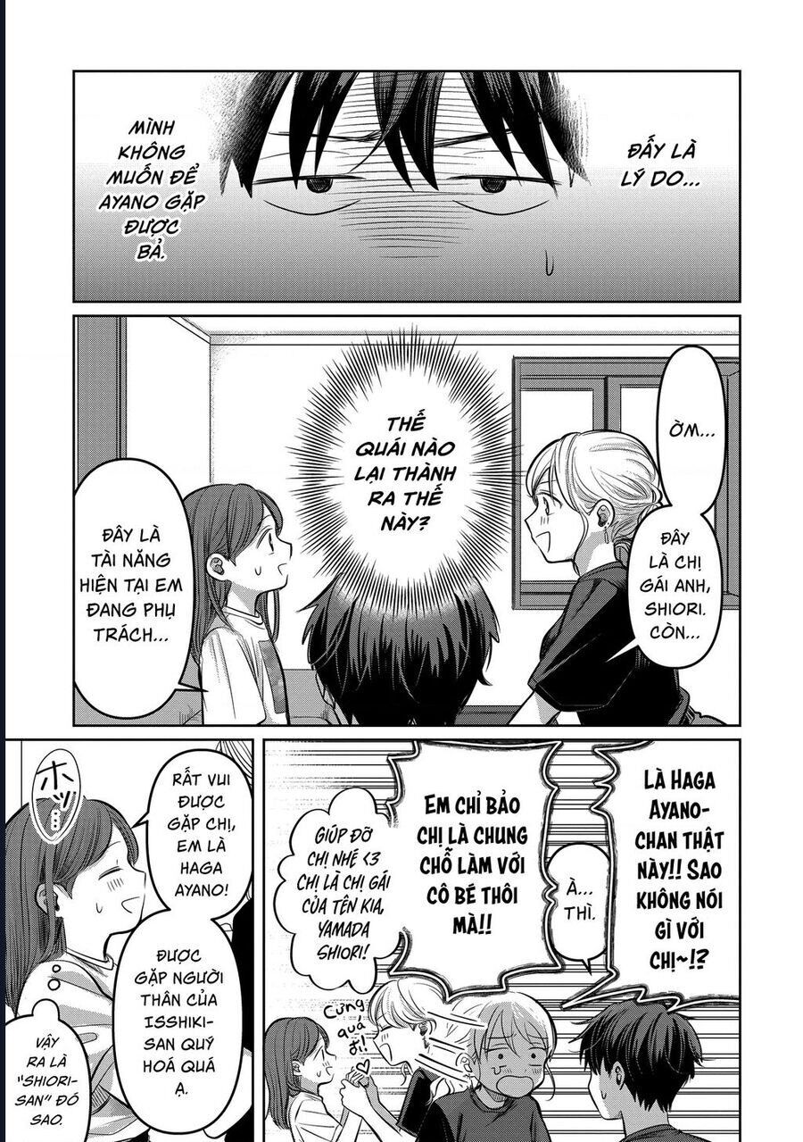 Lá Thư Tình Và Nữ Diễn Viên 13 Tuổi - Chapter 8 - Page 11