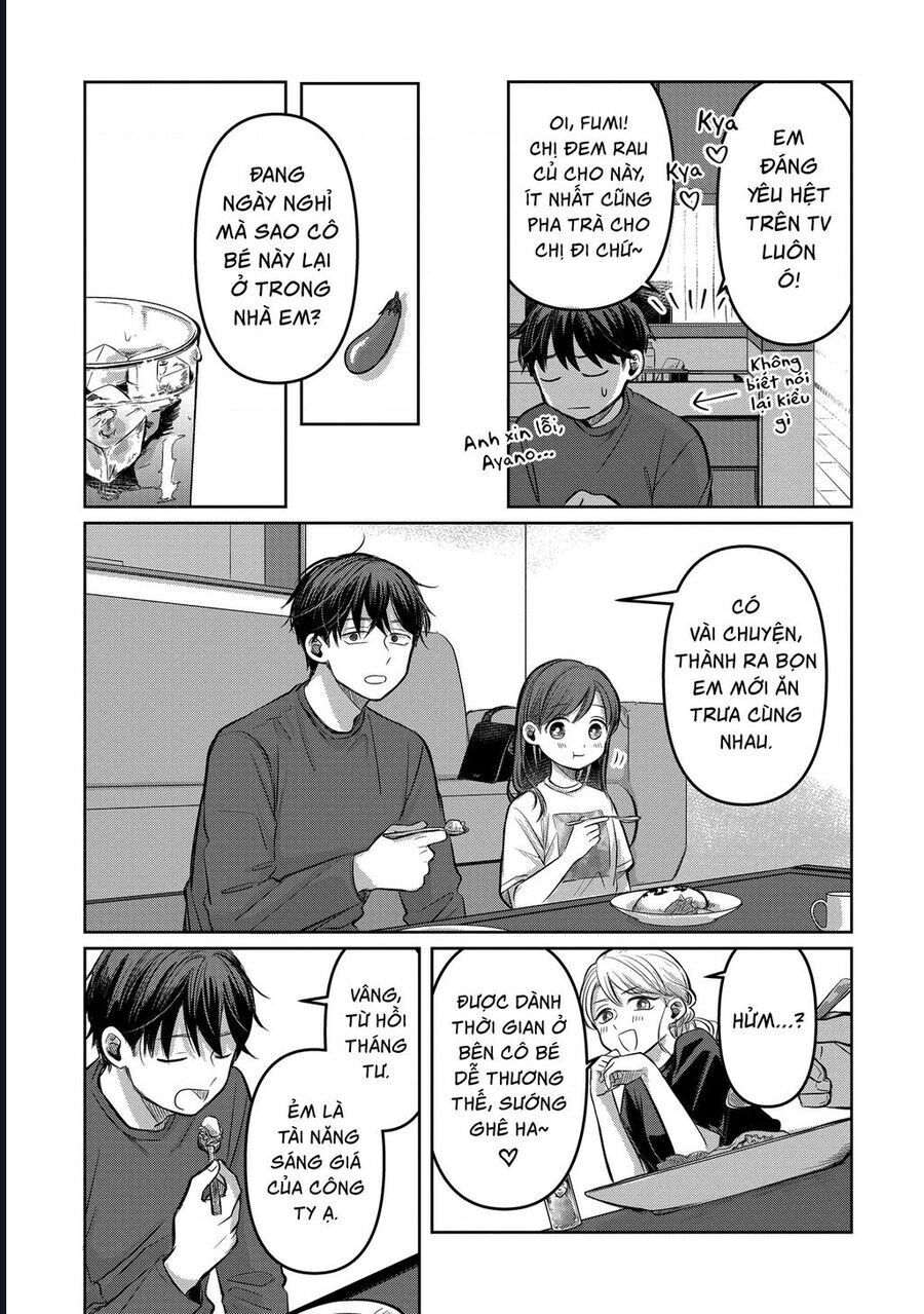 Lá Thư Tình Và Nữ Diễn Viên 13 Tuổi - Chapter 8 - Page 12