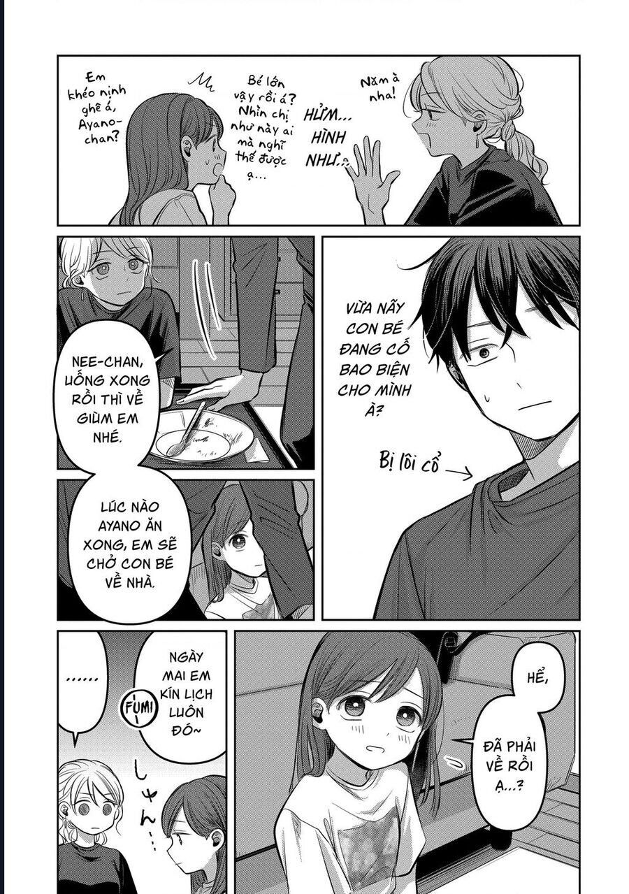 Lá Thư Tình Và Nữ Diễn Viên 13 Tuổi - Chapter 8 - Page 15