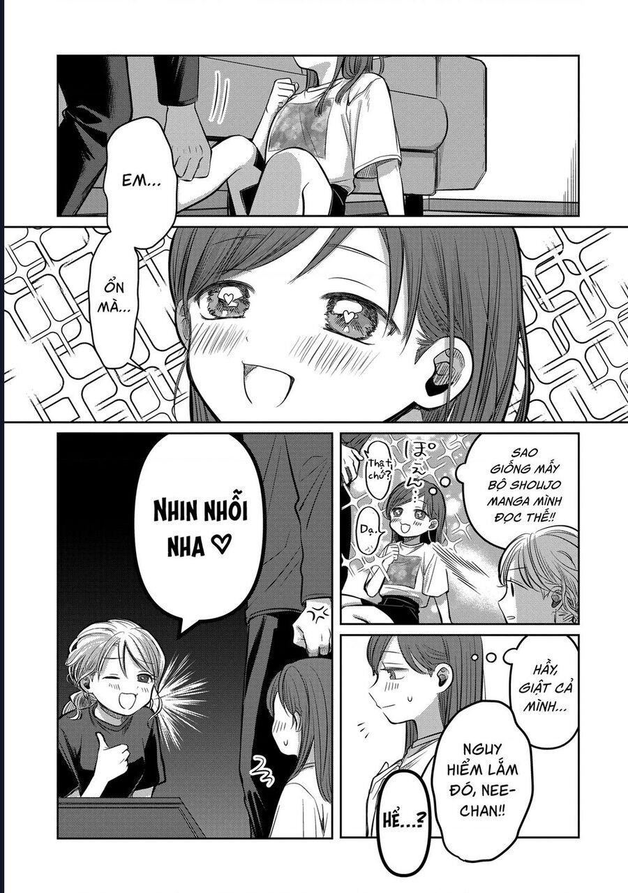 Lá Thư Tình Và Nữ Diễn Viên 13 Tuổi - Chapter 8 - Page 18