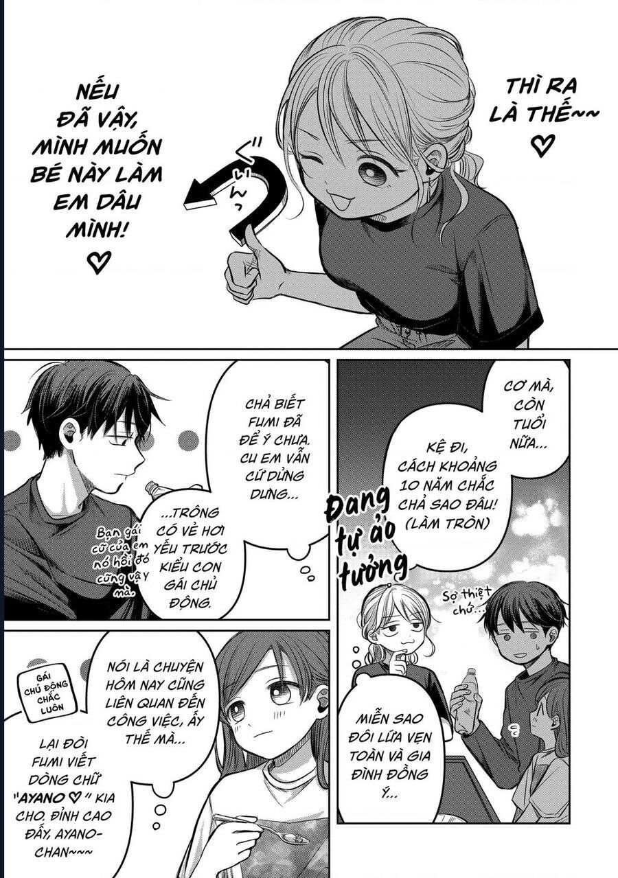 Lá Thư Tình Và Nữ Diễn Viên 13 Tuổi - Chapter 8 - Page 19