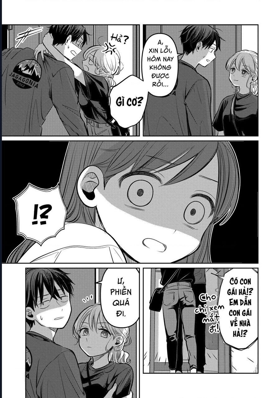 Lá Thư Tình Và Nữ Diễn Viên 13 Tuổi - Chapter 8 - Page 3