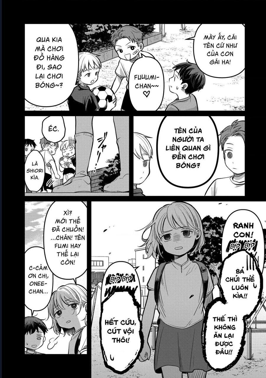 Lá Thư Tình Và Nữ Diễn Viên 13 Tuổi - Chapter 8 - Page 6