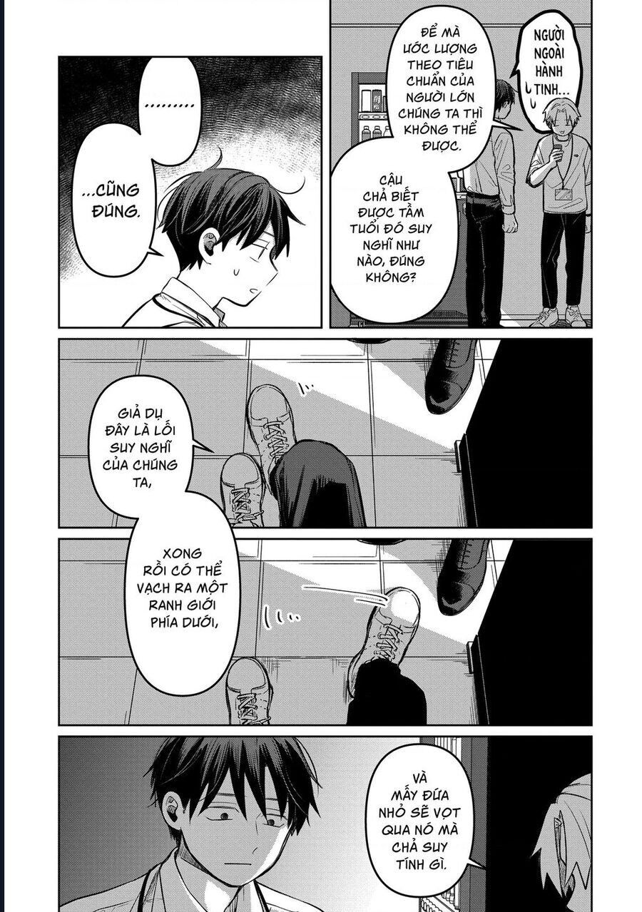 Lá Thư Tình Và Nữ Diễn Viên 13 Tuổi - Chapter 9 - Page 10