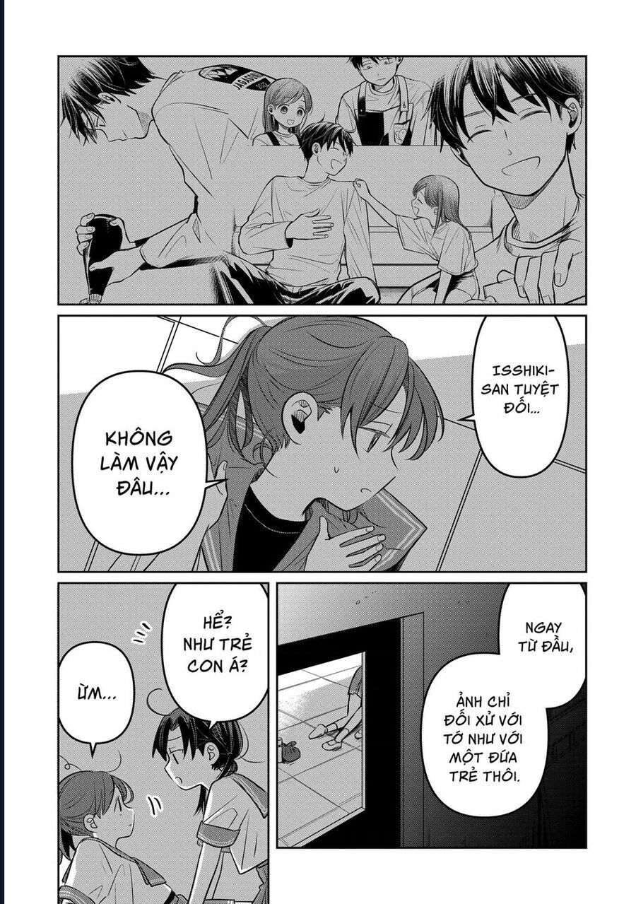 Lá Thư Tình Và Nữ Diễn Viên 13 Tuổi - Chapter 9 - Page 17