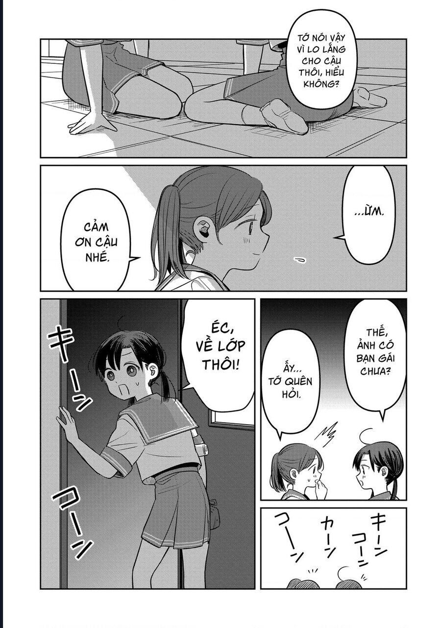 Lá Thư Tình Và Nữ Diễn Viên 13 Tuổi - Chapter 9 - Page 20