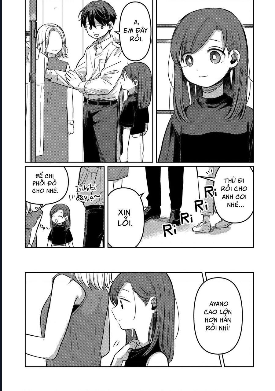 Lá Thư Tình Và Nữ Diễn Viên 13 Tuổi - Chapter 9 - Page 23