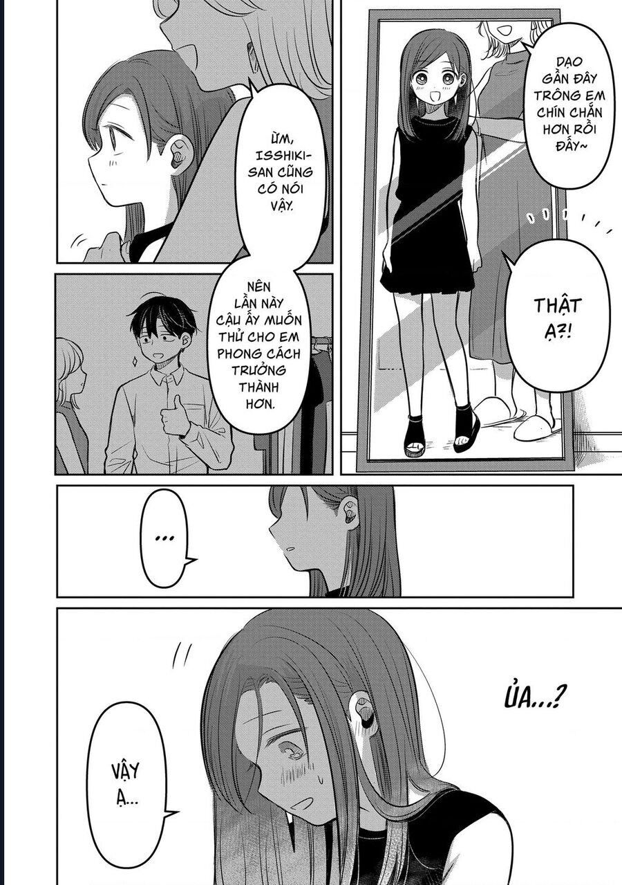 Lá Thư Tình Và Nữ Diễn Viên 13 Tuổi - Chapter 9 - Page 24