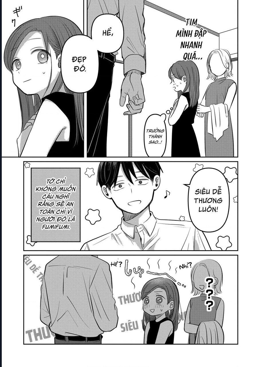 Lá Thư Tình Và Nữ Diễn Viên 13 Tuổi - Chapter 9 - Page 25