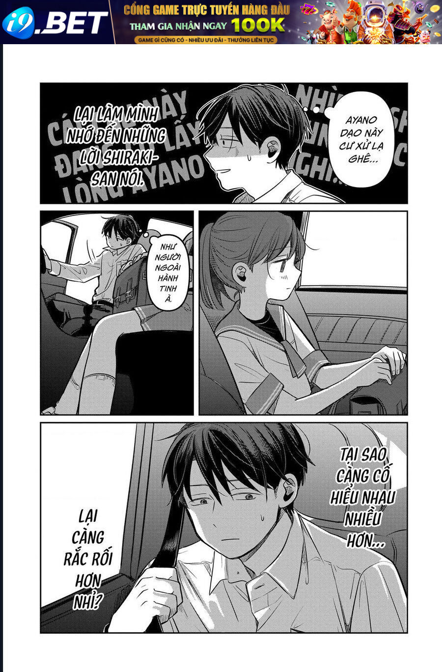 Lá Thư Tình Và Nữ Diễn Viên 13 Tuổi - Chapter 9 - Page 27