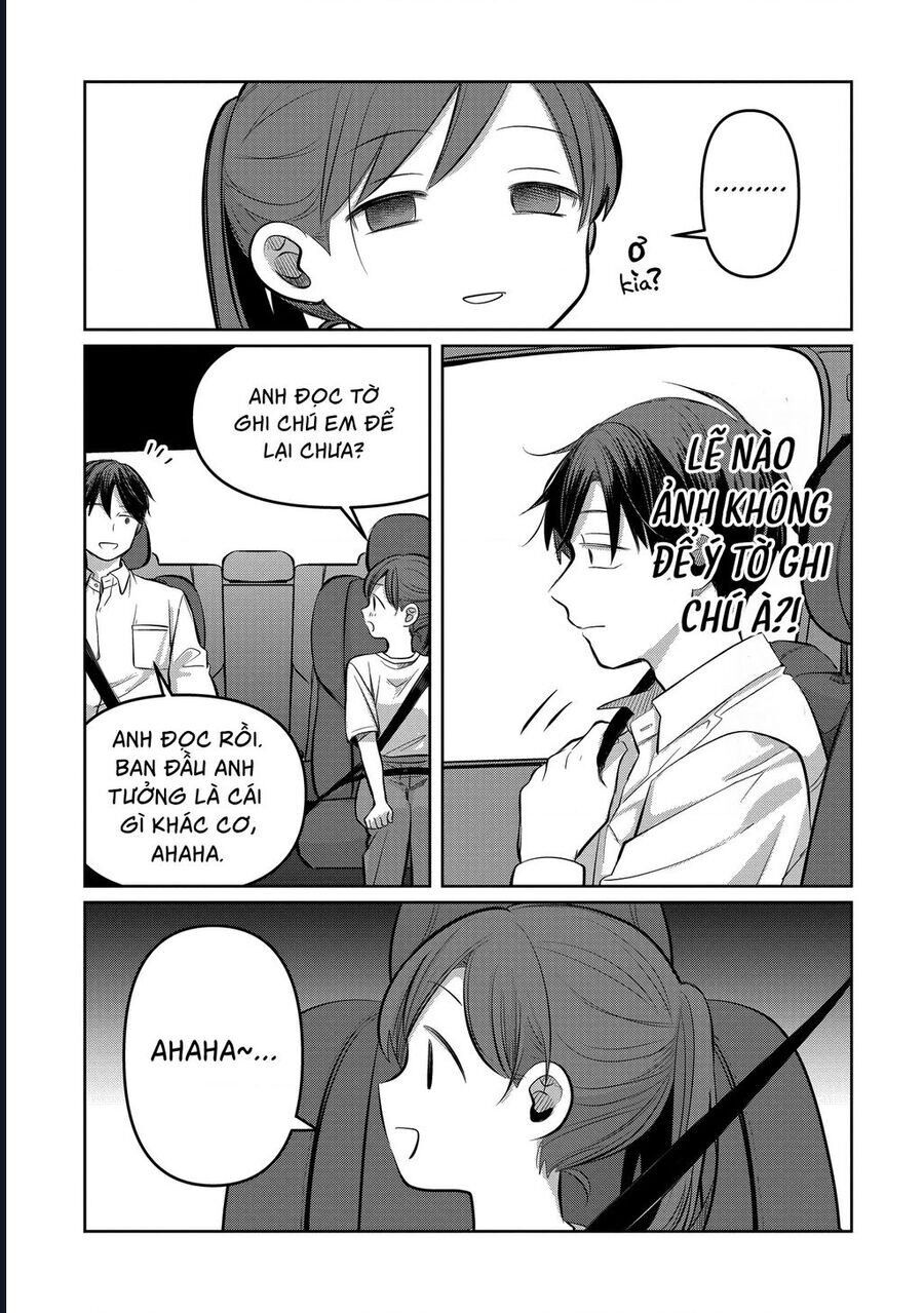 Lá Thư Tình Và Nữ Diễn Viên 13 Tuổi - Chapter 9 - Page 4