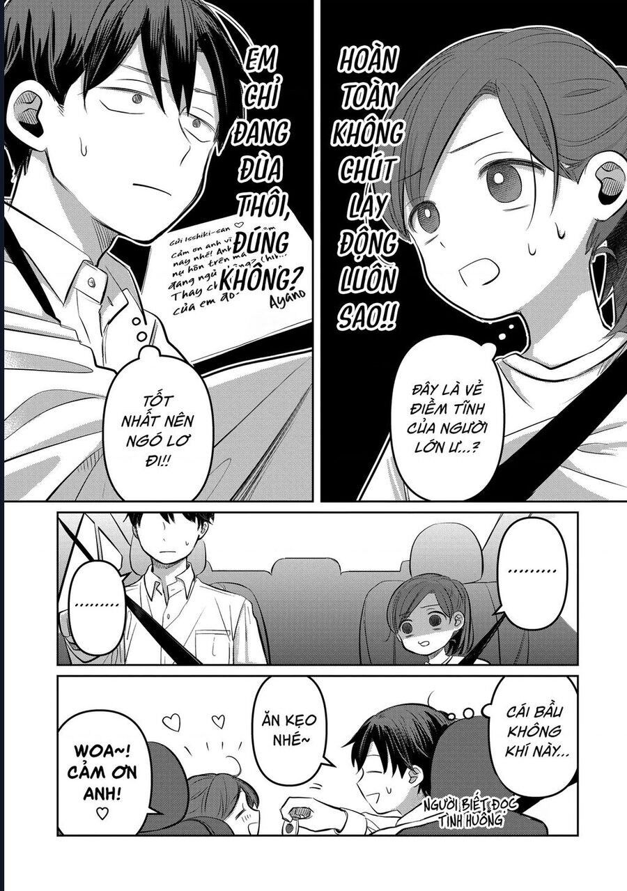 Lá Thư Tình Và Nữ Diễn Viên 13 Tuổi - Chapter 9 - Page 5