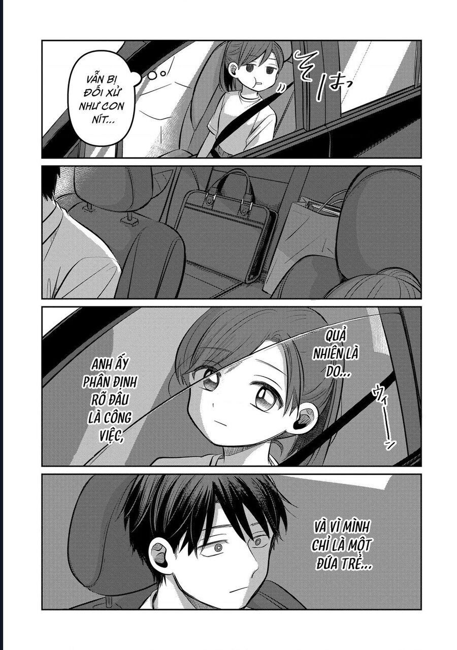 Lá Thư Tình Và Nữ Diễn Viên 13 Tuổi - Chapter 9 - Page 6