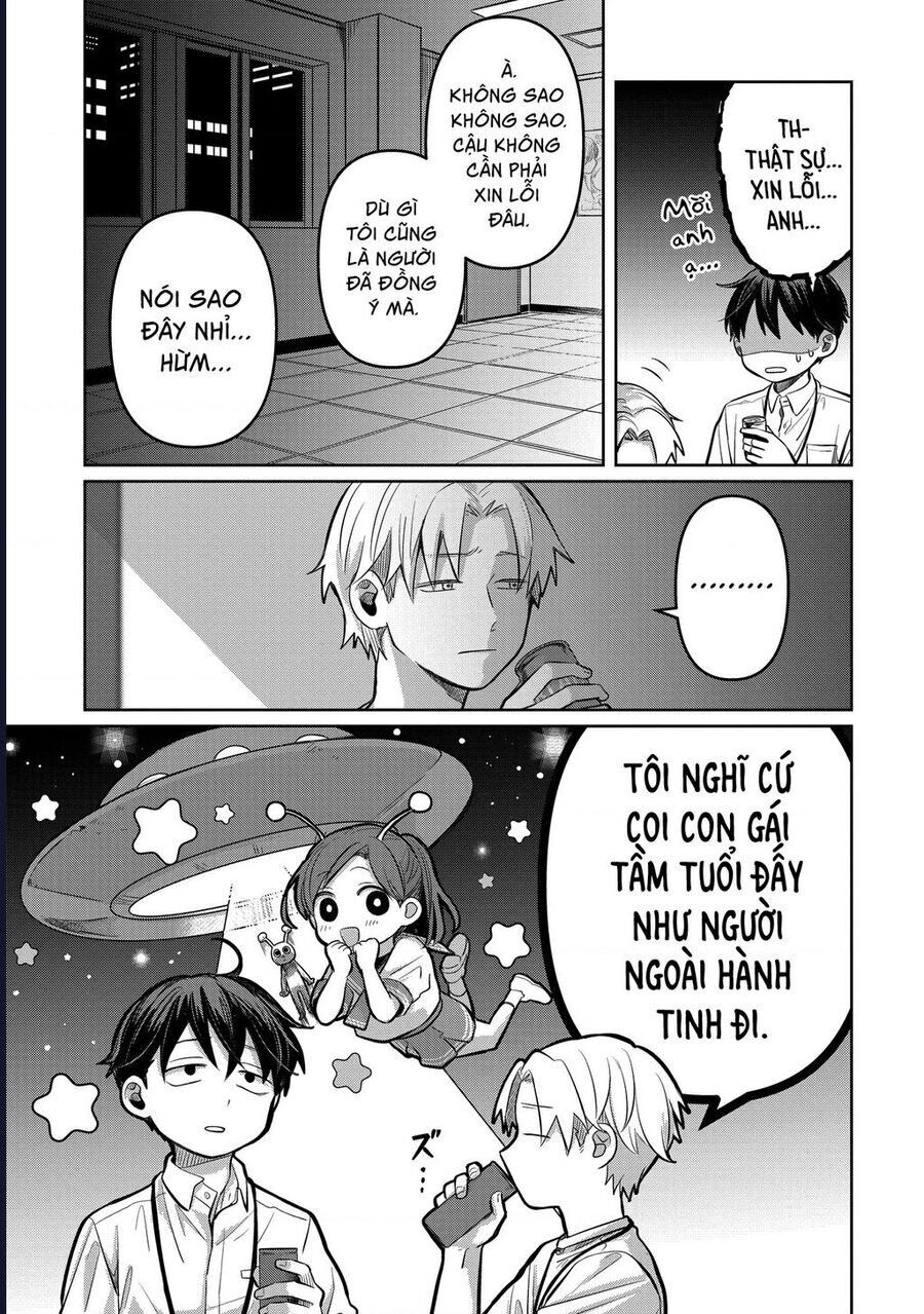 Lá Thư Tình Và Nữ Diễn Viên 13 Tuổi - Chapter 9 - Page 9