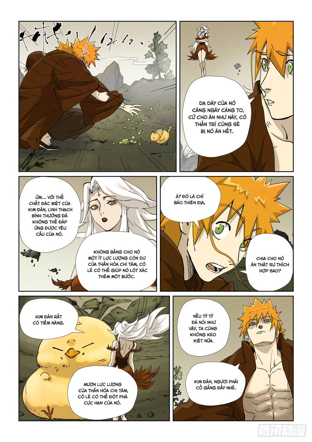 Yêu Thần Ký Chapter 635 - Trang 10