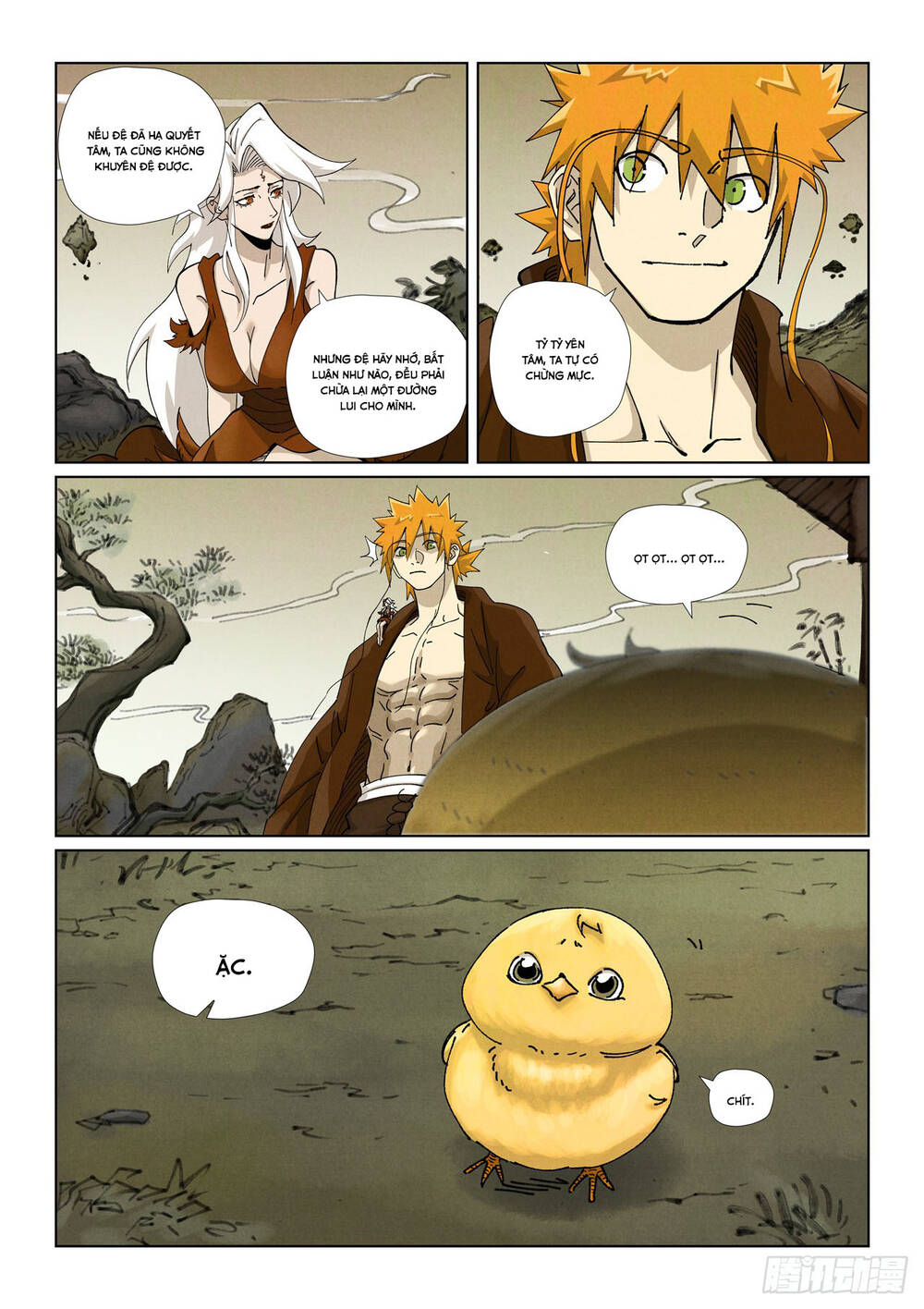 Yêu Thần Ký Chapter 635 - Trang 8