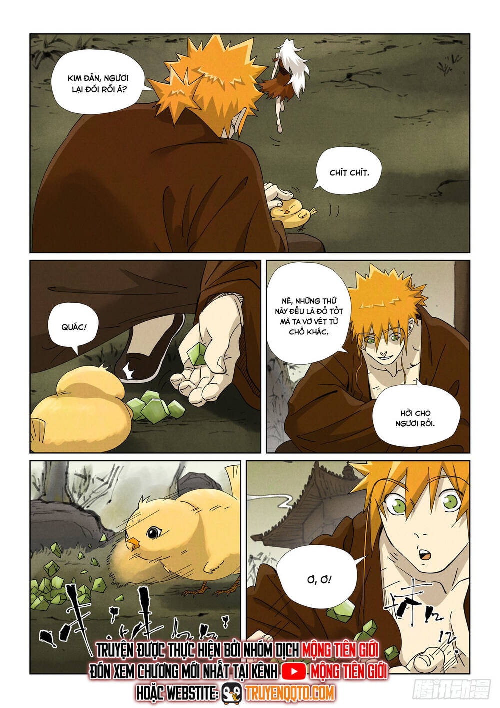 Yêu Thần Ký Chapter 635 - Trang 9