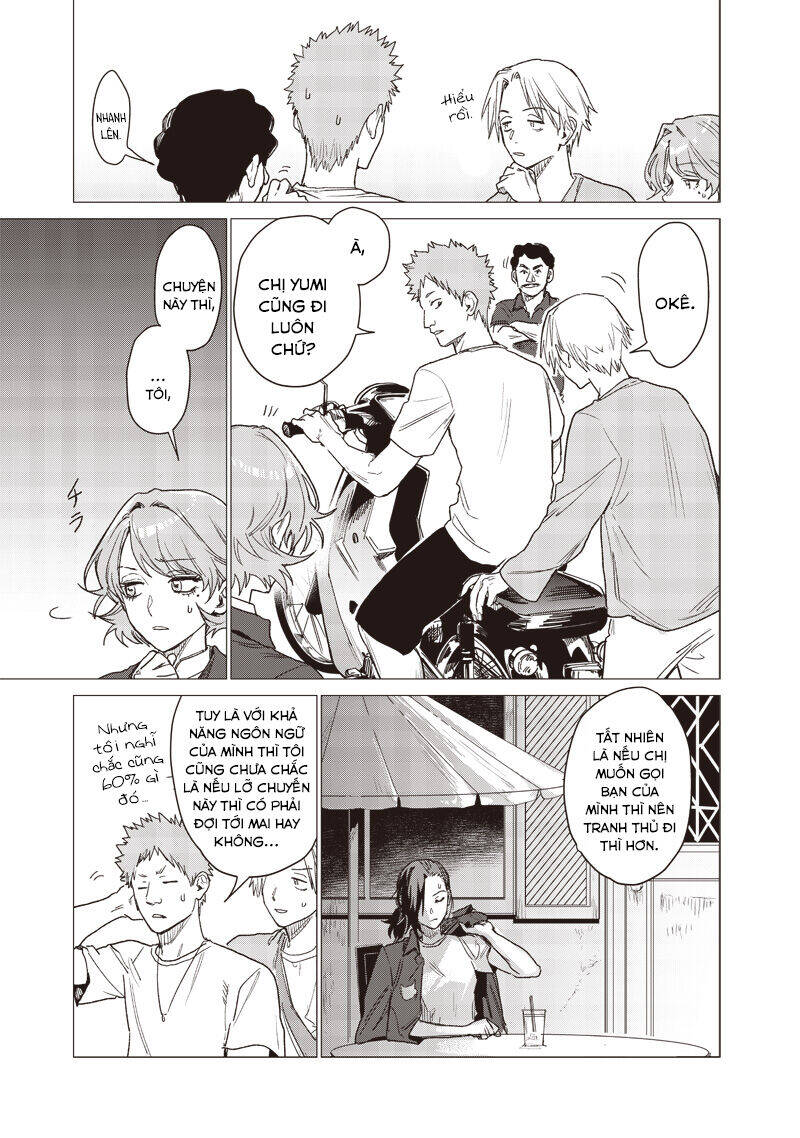 Phụ Nữ Dại Khờ 26:00 - Chapter 12 - Page 15