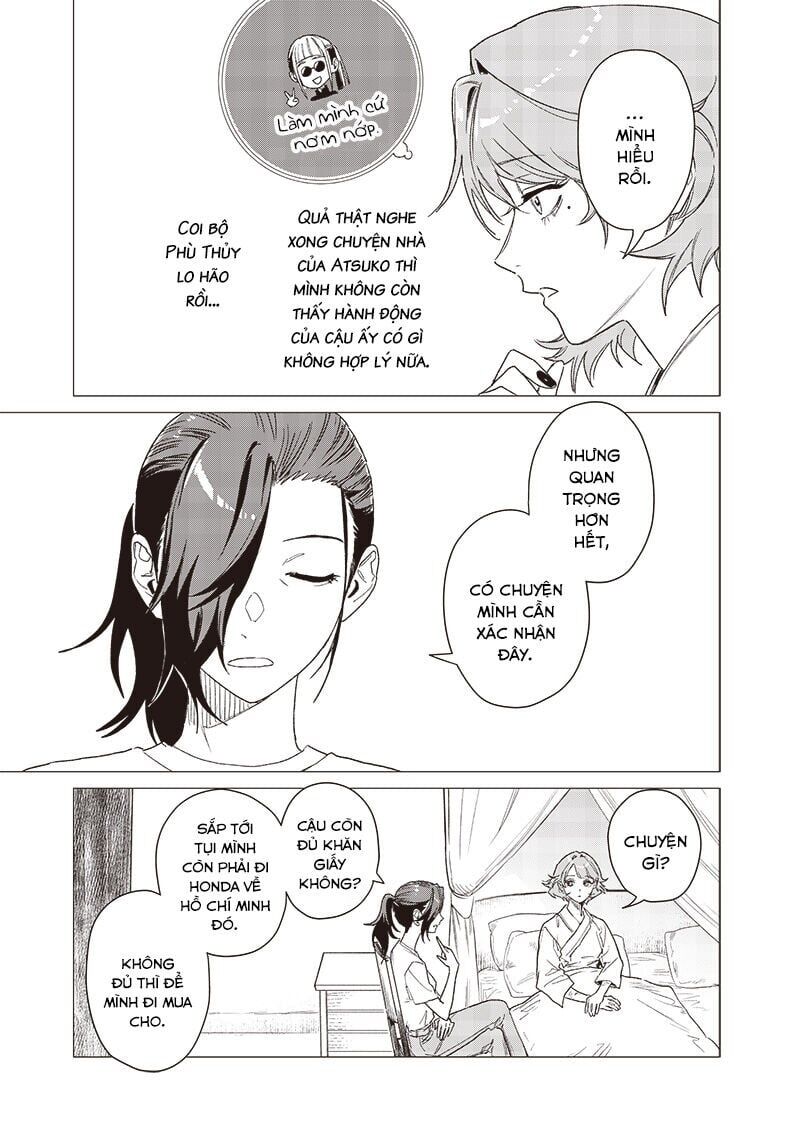 Phụ Nữ Dại Khờ 26:00 - Chapter 14 - Page 17