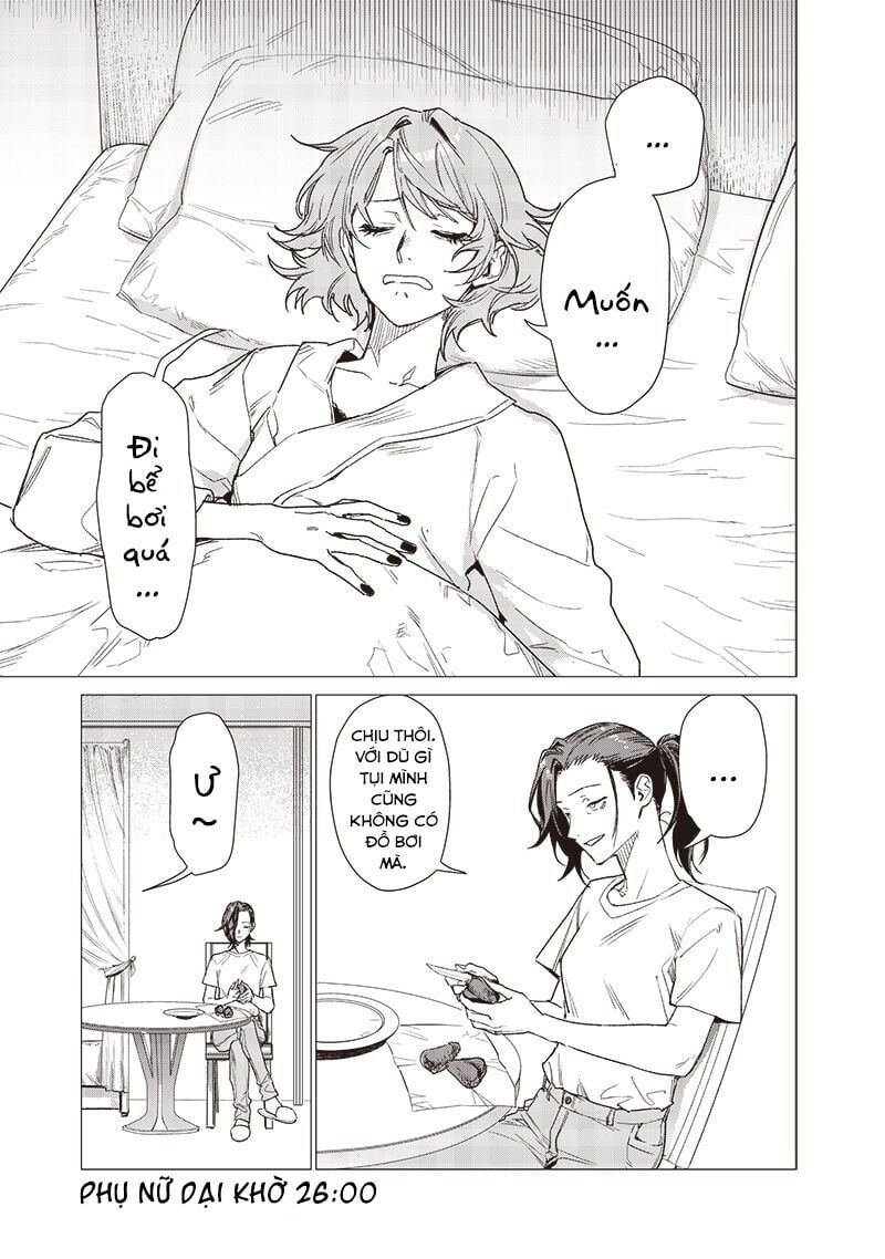 Phụ Nữ Dại Khờ 26:00 - Chapter 14 - Page 3