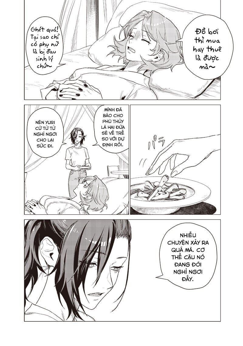 Phụ Nữ Dại Khờ 26:00 - Chapter 14 - Page 4