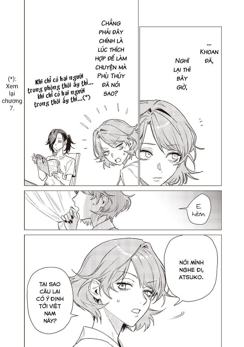 Phụ Nữ Dại Khờ 26:00 - Chapter 14 - Page 8