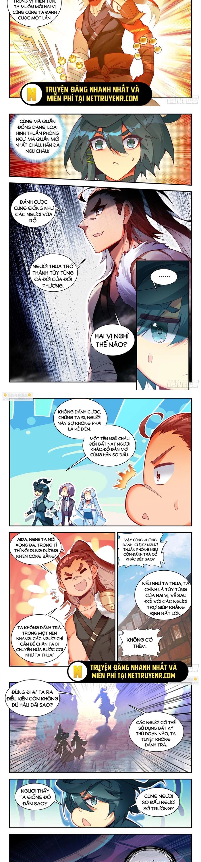 Thiên Châu Biến - Chapter 100 - Page 3