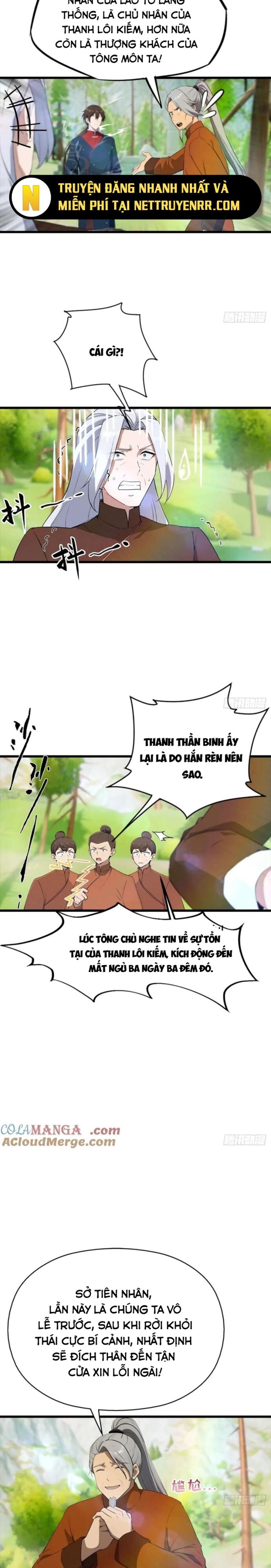 Tu Tiên Trở Về Tại Vườn Trường - Season 2 - Chapter 150 - Page 3