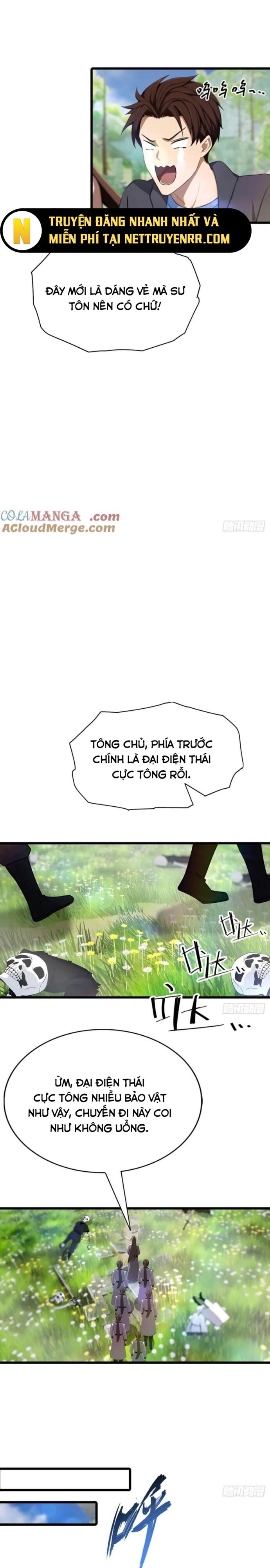 Tu Tiên Trở Về Tại Vườn Trường - Season 2 - Chapter 150 - Page 7