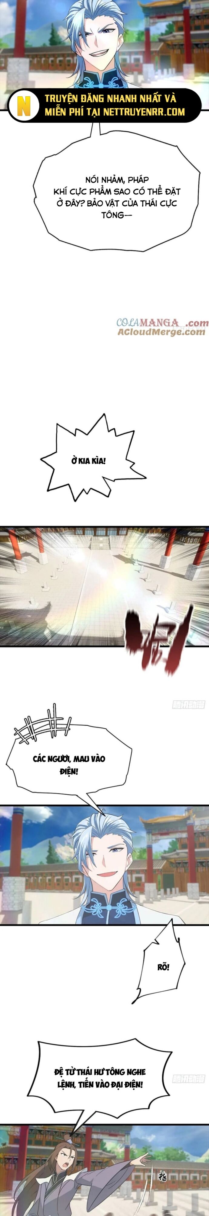 Tu Tiên Trở Về Tại Vườn Trường - Season 2 - Chapter 150 - Page 9