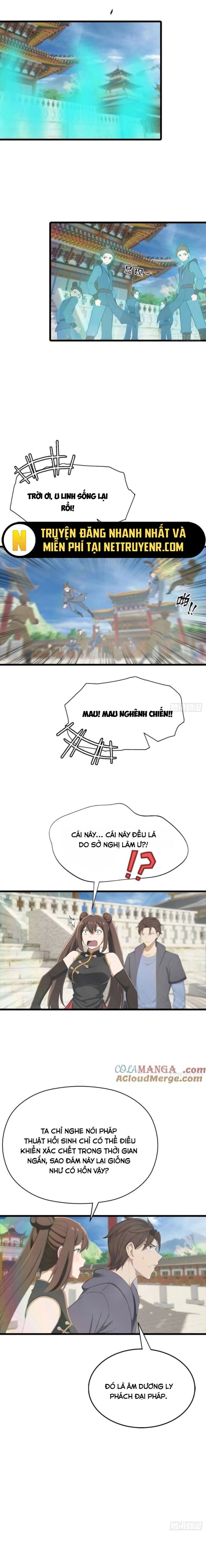 Tu Tiên Trở Về Tại Vườn Trường - Season 2 - Chapter 151 - Page 3